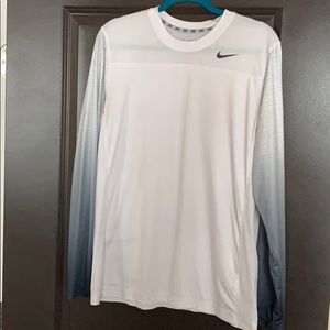Dry-fit long sleeve athletic wear